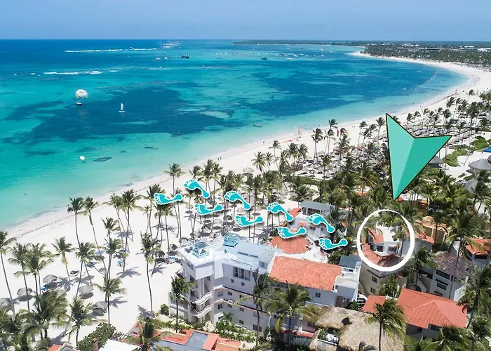 Beach Holiday Home Los Corales Bavaro - 9 Guests Wifi Bbq-Grill Pickup